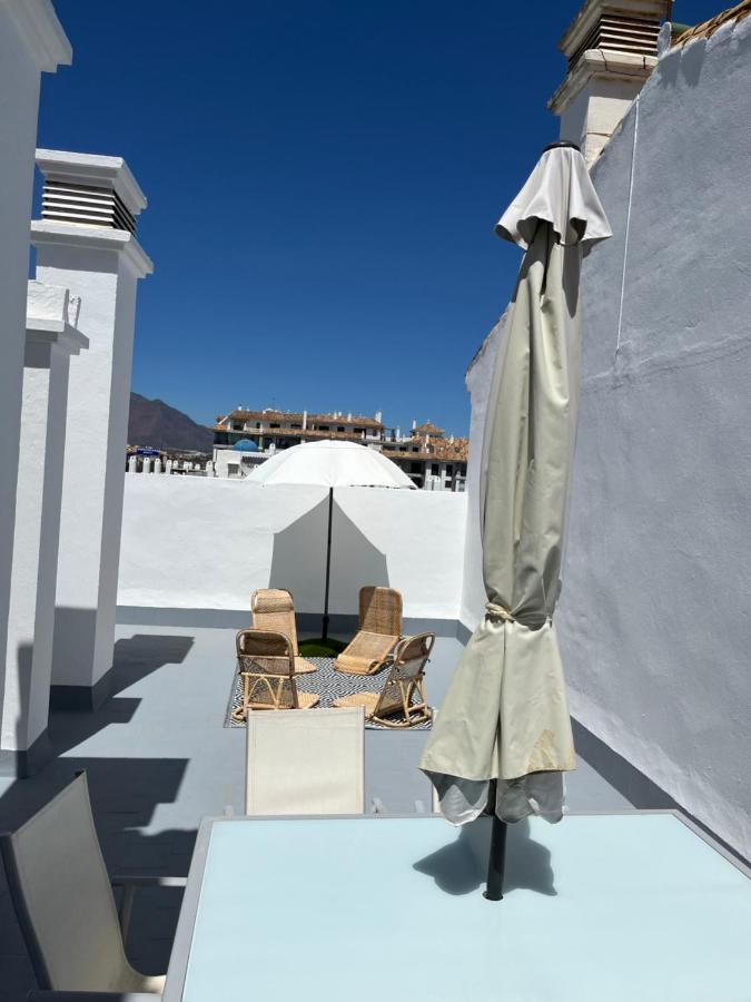 Ferienwohnung Marlenes Penthouse Duquesa Manilva Exterior foto