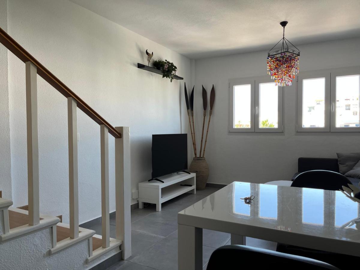 Ferienwohnung Marlenes Penthouse Duquesa Manilva Exterior foto